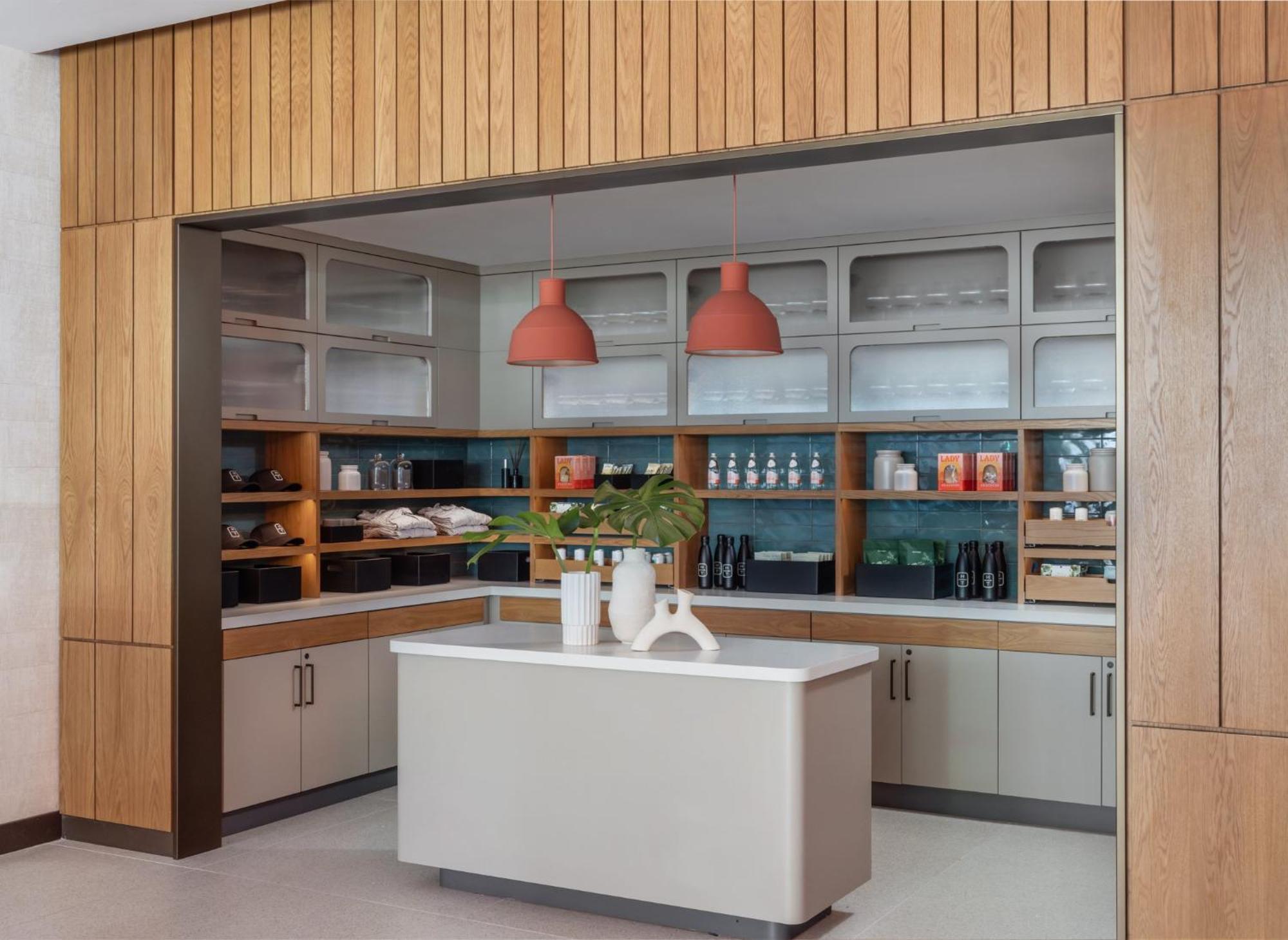 Отель Kimpton Theta New York - Times Square By Ihg Экстерьер фото A kitchen