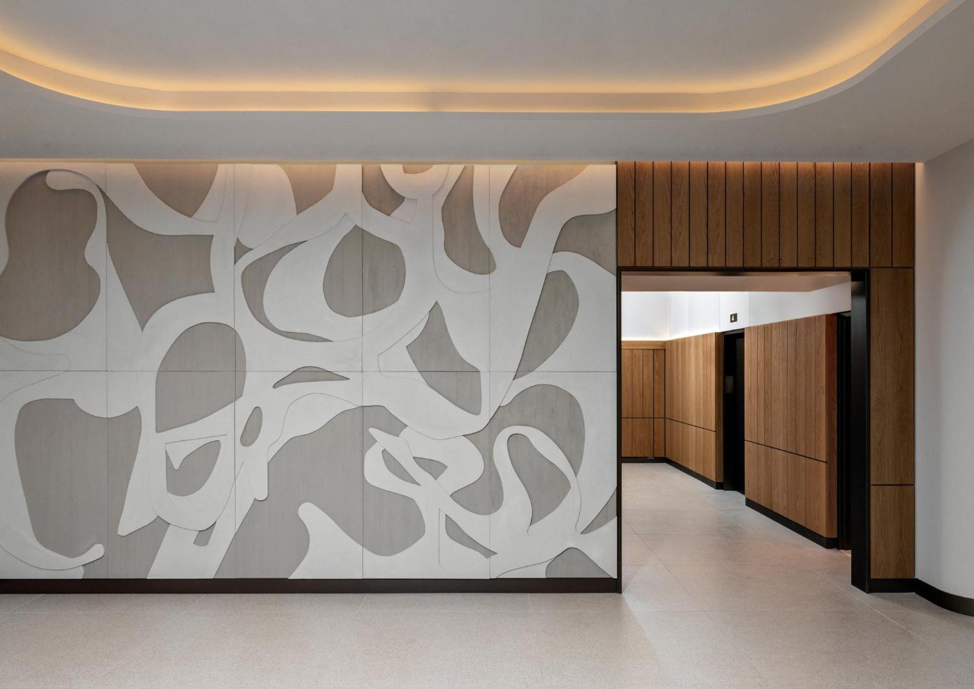 Отель Kimpton Theta New York - Times Square By Ihg Экстерьер фото The interior of the hotel