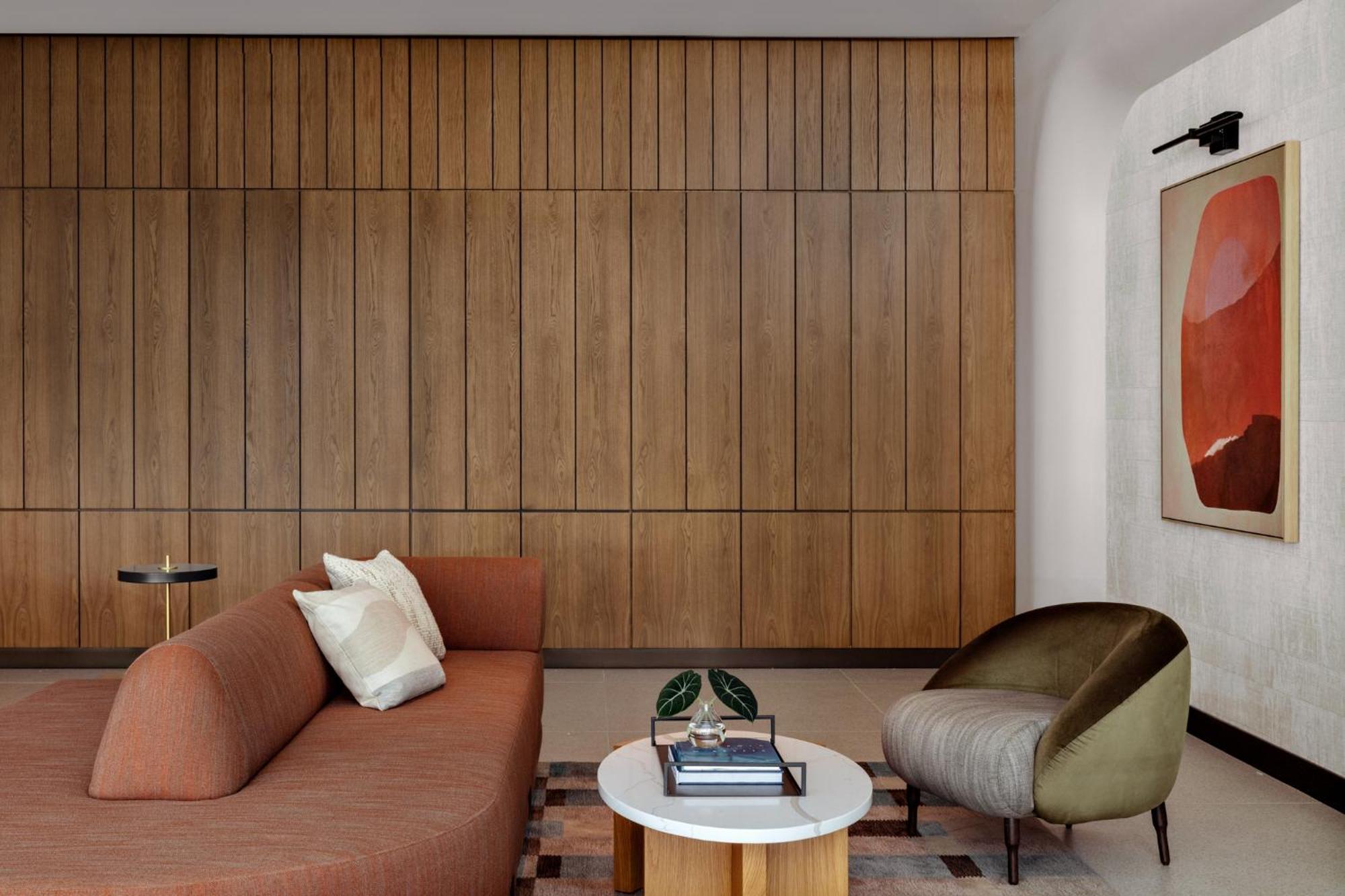 Отель Kimpton Theta New York - Times Square By Ihg Экстерьер фото The interior of the hotel